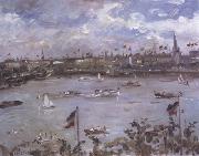 Lovis Corinth Emperor's Day in Hamburg (nn02) oil painting reproduction